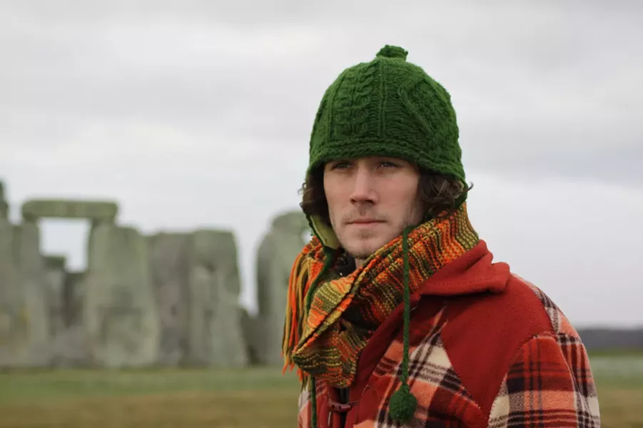 LONE WOLF! : Former Siko frontman Ephraim Sommers will release his first solo album, Stones & Smoke, on July 3 at Frog and Peach. - PHOTO COURTESY OF EPHRAIM SOMMERS
