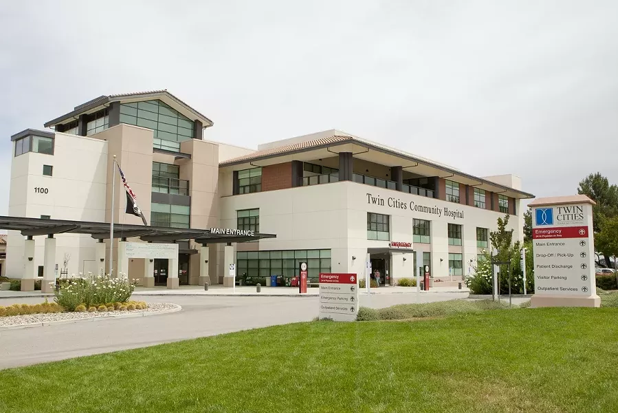 LOCAL HEADLINER : Twin Cities appeared on a recent union list of nine California hospitals with a charge-to-cost ratio higher than 800 percent. - PHOTO BY STEVE E. MILLER
