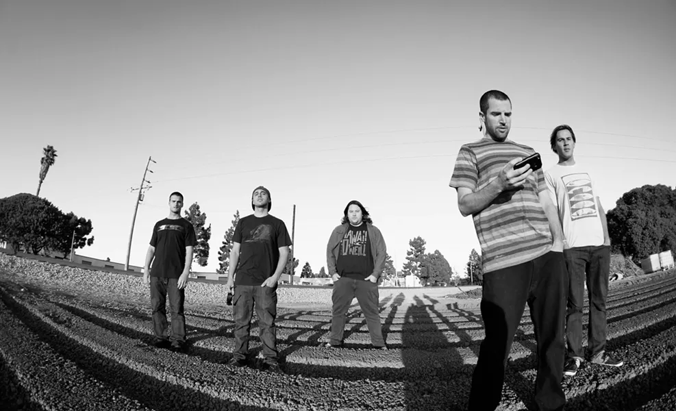 IRIE NATION! : Iration headlines a three-act show at the Alex Madonna Expo Center on Sept. 15. - PHOTO COURTESY OF IRATION