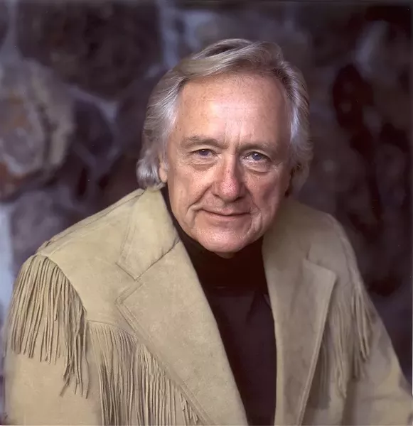GERRY SPENCE : The famed trial attorney will speak in SLO. - PHOTO COURTESY GERRY SPENCE