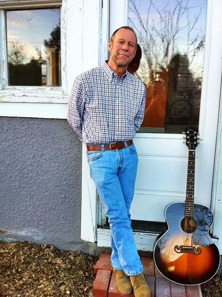 JUST FOLKS : KCBX radio personality Rob Kimball headlines Steve Key’s Songwriters at Play showcase at Sculpterra on Nov. 13. - PHOTO COURTESY OF ROB KIMBALL