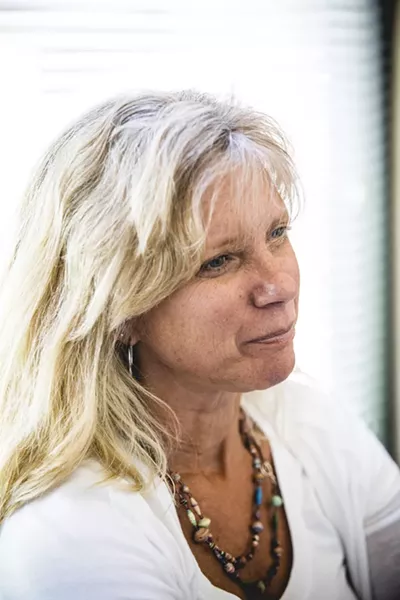 CULTURE OF INEQUALITY: Victim blaming and inequality between men and women contribute to the problems associated with cases of sexual assault, says Jennifer Adams, executive director of RISE. - PHOTO BY HENRY BRUINGTON