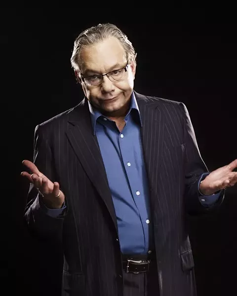 COMEDIAN LEWIS BLACK: - PHOTO COURTESY OF THE PAC