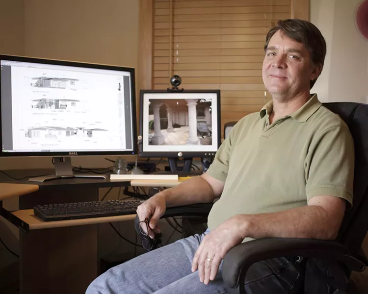 BRYCE ENGSTROM : serves on the board of directors for the SLO Little Theatre. - PHOTO BY STEVE E. MILLER