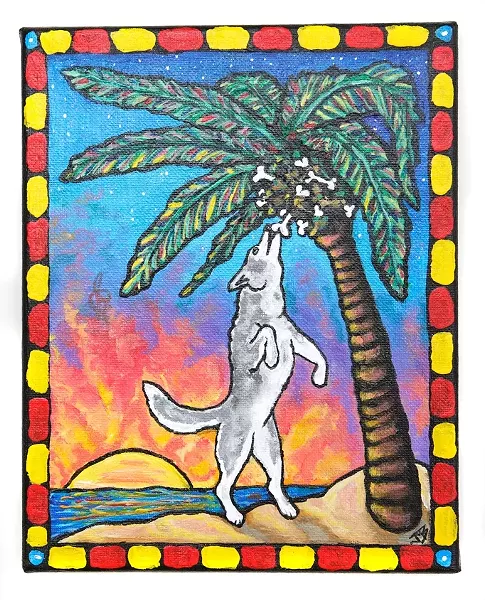 NO. 51 THE PALM: - IMAGE BY JEN BARNE