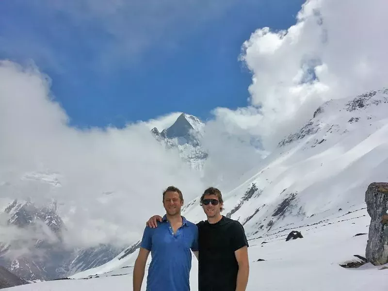 GOT YAK MILK?: Timothy and Oliver Jolis spent time in Tibet and were inspired to start a yak-cheese-making concern in Paso Robles. - PHOTO BY OLIVER JOLIS