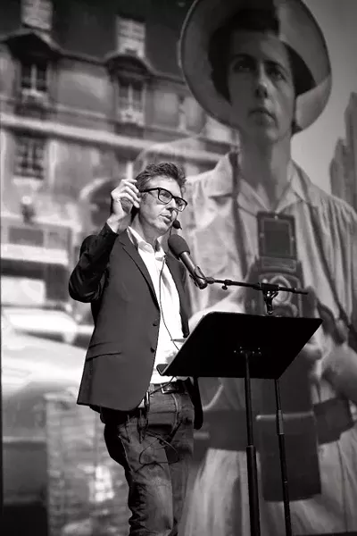 THIS IRA LIFE: 'This American Life' has won countless awards over the last 20 years, including five Peabody Awards for its ability to “capture contemporary culture in fresh and inventive ways.” - PHOTO COURTESY OF CAL POLY ARTS