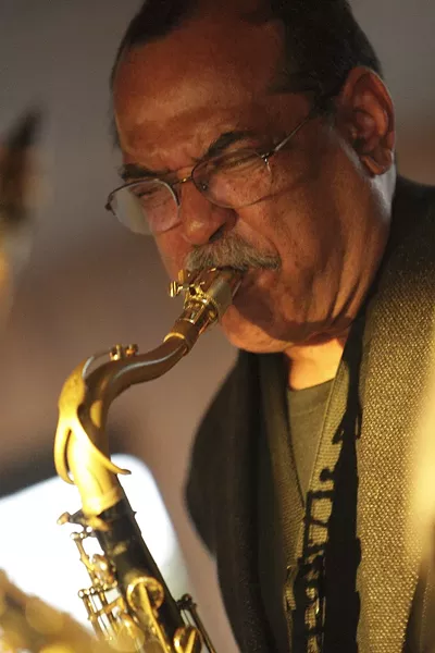 ERNIE WATTS: - PHOTO BY STEVE E. MILLER
