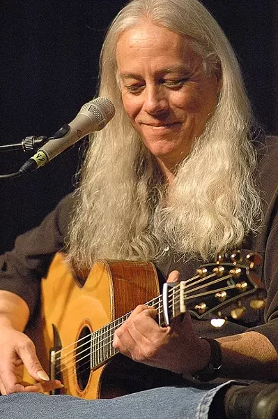 GUITAR MAGICIAN : International touring artist and Grammy Award-winning guitarist Ed Gerhard returns to Coalesce Bookstore on July 27. - PHOTO COURTESY OF ED GERHARD
