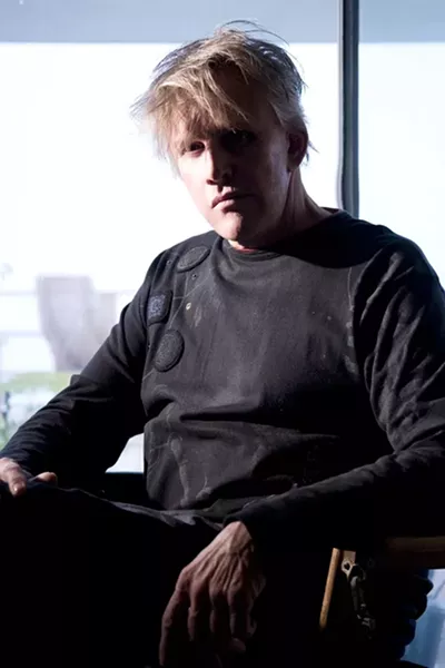 HE’LL BURN YOUR EYES OUT OF YOUR SKULL! : Gary Busey can still smolder with the best of them. - PHOTO COURTESY OF VICKI ROBERTS AND ARTHUR ANDELSON, KISMET TALENT AGENCY
