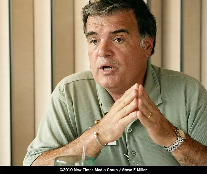 PAUL TEIXEIRA: - PHOTO BY STEVE E. MILLER