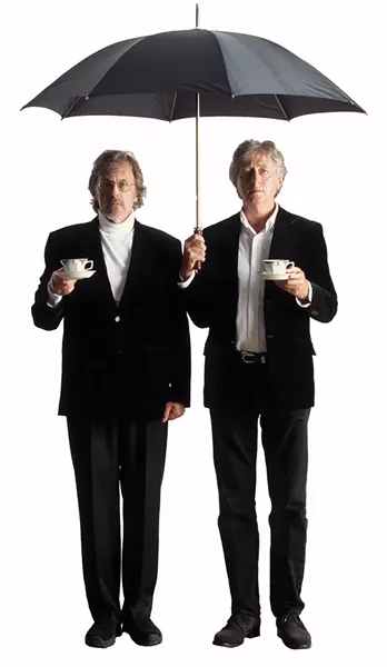 RETURN TO THE ‘60S : Brit Invasion duo Chad and Jeremy reformed five years ago and will bring their melodic folk to the Música Del Río House Concerts series on March 28. - PHOTO COURTESY OF CHAD AND JEREMY