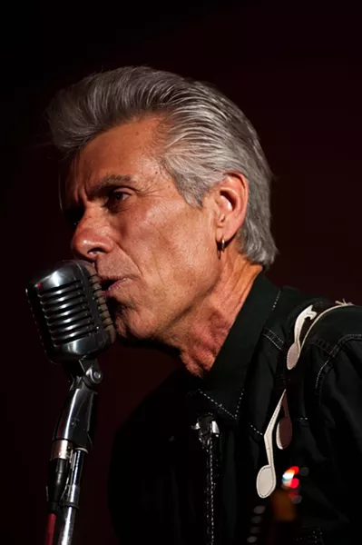 ORIGINAL ROCKER : Cadillac Angels play June 5 during the Morro Bay Music Festival and June 6 in Ramona Garden Park in Grover Beach. - PHOTO COURTESY OF THE CADILLAC ANGELS