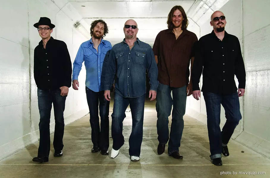 THUNDERBAY: The Fabulous Thunderbirds headline the Morro Bay Harbor Festival’s second day on Oct. 5. - PHOTO COURTESY OF THE FABULOUS THUNDERBIRDS