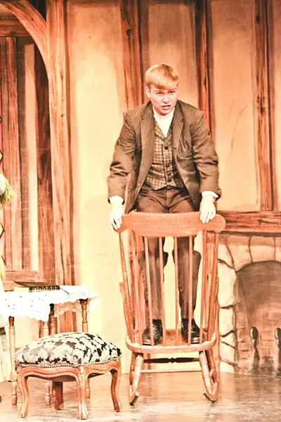 THE VAGABOND: Joel White plays Conn the Shaughraun in "The Shaughraun," a plucky young Irishman whose wit and wordplay saves the day. - PHOTO COURTESY OF THE GREAT AMERICAN MELODRAMA