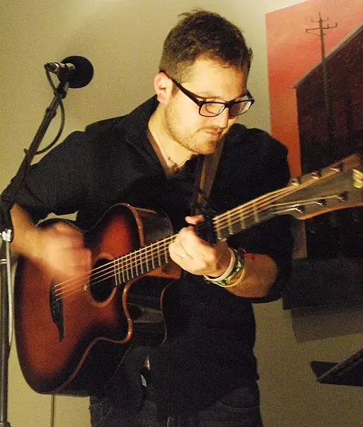 BACK PORCH MUSIC: Tooth & Nail Winery hosts a Good Medicine Presents a pop-up concert on Jan. 8 with acoustic pop artist Kenny Taylor. - PHOTO COURTESY OF KENNY TAYLOR