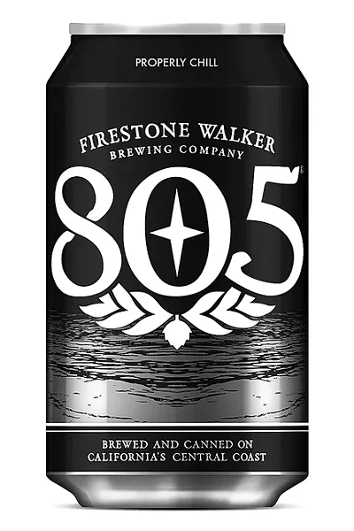 LOCAL PHENOM: The easy-drinking, craft-brewed 805 blonde ale is taking Firestone Walker Brewing Company to another level. The Paso beer-maker has plans for another expansion in the works, and Belgium’s Duvel Moortgat Brewery signed on to help. - PHOTO COURTESY OF FIRESTONE WALKER