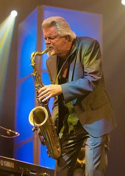 BLOWING BLUES: The SLO Blues Society presents the Terry Hanck Band at the SLO Vets Hall on Oct. 31. - PHOTO COURTESY OF TERRY HANCK