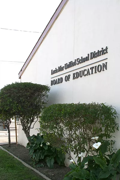 TRAILBLAZERS : Lucia Mar Unified School District, which spans from Nipomo to Shell Beach, is preparing to become the first school district to implement TAP, an education reform program that funds professional development and merit-based pay for teachers. The district will start TAP at six of its schools in the fall. - PHOTO BY AMY ASMAN