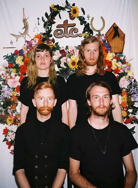 FOLKSY: Saintseneca plays SLO Brew on April 3. - PHOTO COURTESY OF SAINTSENECA