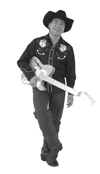 COUNTRY FLAVOR: The Ranch Restaurant and Honky Tonk, an expansive new venue in San Miguel, features Marty Rene and the Regulars most Friday and Saturday nights, including Dec. 19 and 20. - PHOTO COURTESY OF MARTY RENE