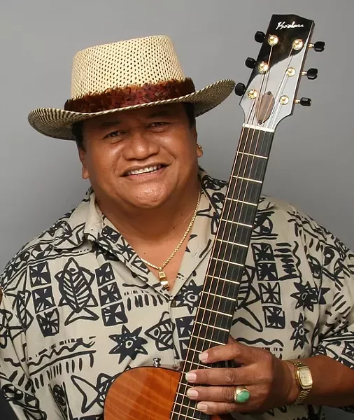 ALOHA! : Coalesce Bookstore presents Hawaiian multi-instrumentalist Led Kaapana in concert on Aug. 28. - PHOTO COURTESY OF LED KAAPANA