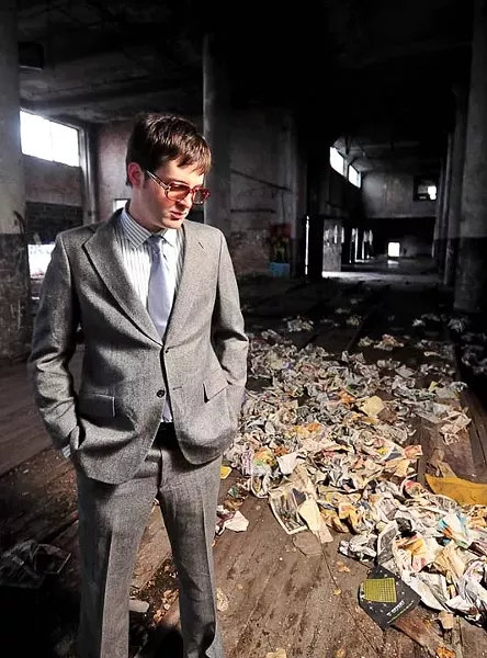 SOUL MAN : He may not look like a Motor City soul man, but Mayer Hawthorne was clearly influenced by the Motown sounds of his native Michigan. Hear for yourself on Sept. 13 at Downtown Brew. - PHOTO BY DOUG COOMBE