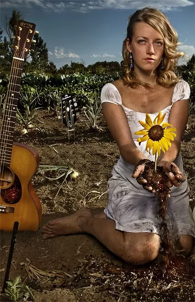 GROW : Folk-Americana songstress Gabrielle Louise will appear at Steynberg Gallery on April 16. - PHOTO COURTESY OF GABRIELLE LOUISE