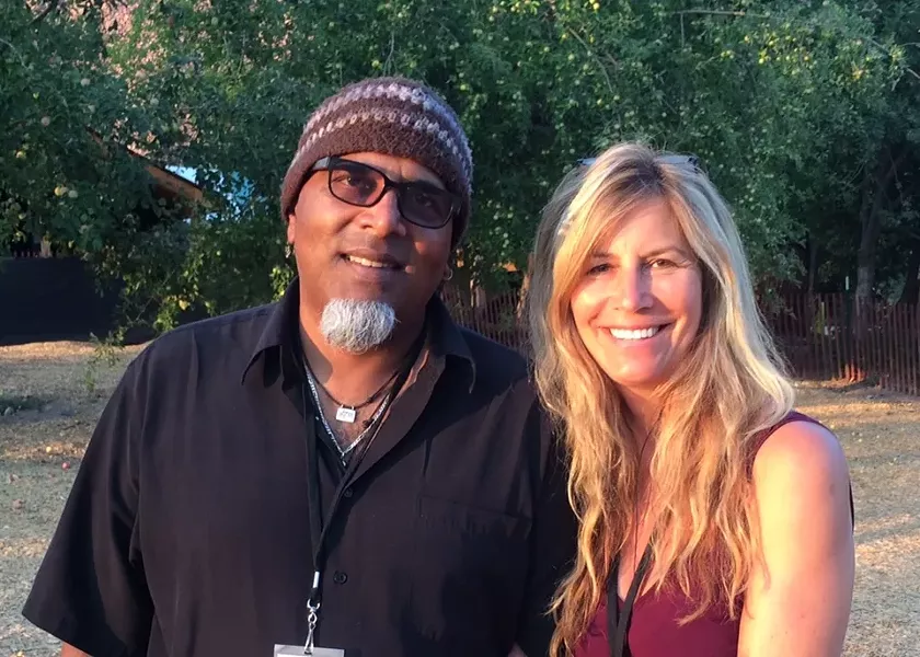 TWO ON THE TOWN: Susan Marie Reeves and Tom Prasada-Rao will headline two Songwriters at Play showcases for the week: March 5 at The Shell Café and March 8 at Sculpterra Winery. - PHOTO COURTESY OF SUSAN MARIE REEVES TOM PRASADAS-RAO