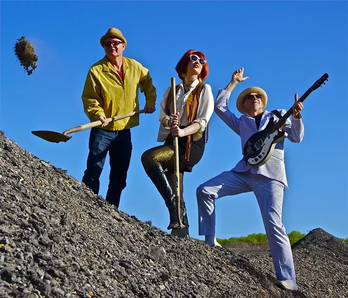 GREAT SCOTS: Celebrating trailer-trash lifestyle, Southern Culture on the Skids plays SLO Brew on June 22. - PHOTO COURTESY OF SOUTHERN CULTURE ON THE SKIDS