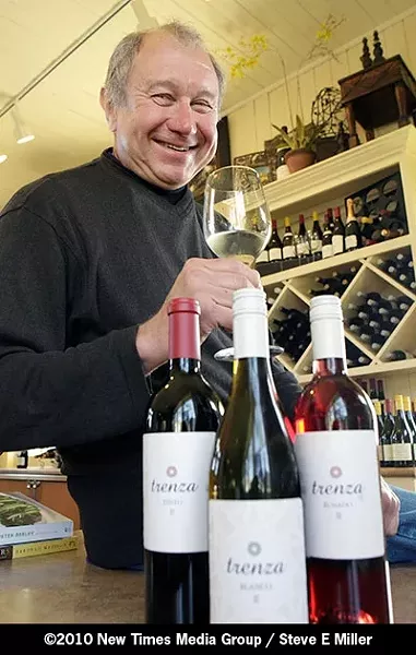 MAN OF TASTE : Winemaker Christian Roguenant will discuss selections from the new Trenza brand from the Niven Family Wine Company devoted to Spain’s wine varieties. - PHOTO BY STEVE E. MILLER
