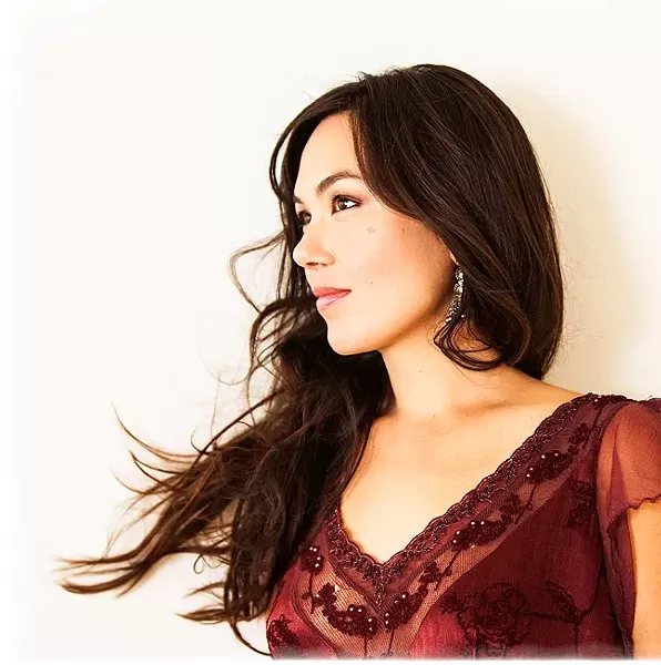 TRANSCENDENT: Sacred music singer Tina Malia and her band play SLO’s Monday Club on April 30. - PHOTO COURTESY OF TINA MALIA