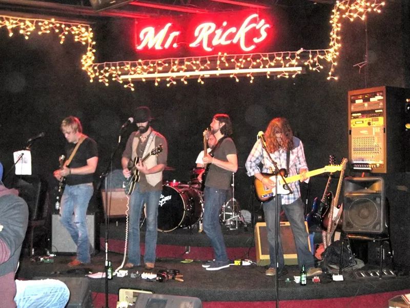 COSMIC ROOTS! : On May 7 at Mr. Rick’s, check out The Muddy Reds, whose music “pulls from front porch American roots, Stax-era soul, ghostly blues, and southern swamp jams.” - PHOTO COURTESY OF THE MUDDY REDS