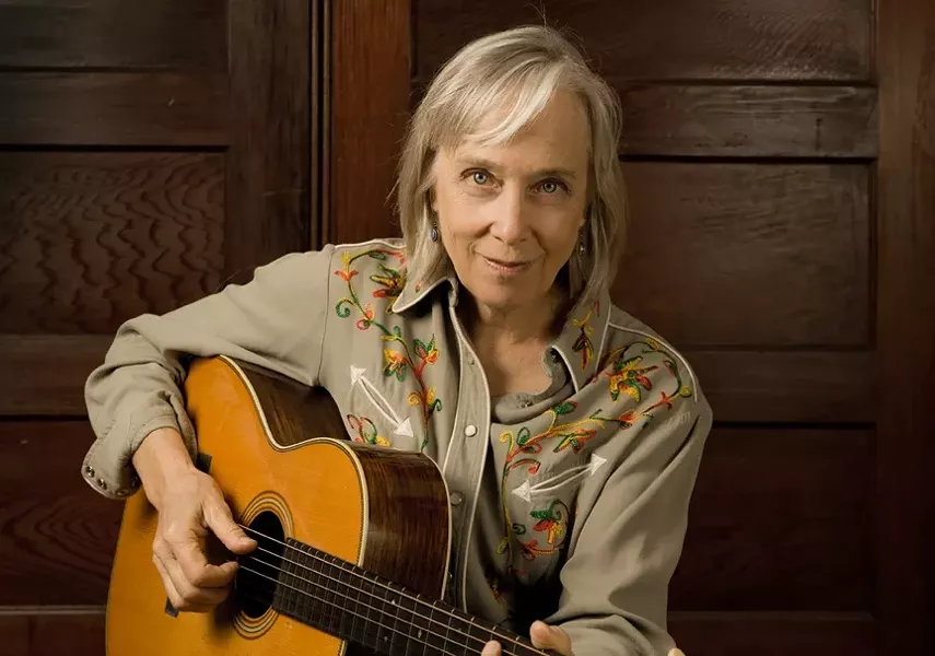 LA LE: Laurie Lewis plays the Red Barn on April 5. - PHOTO BY MIKE MELNYK