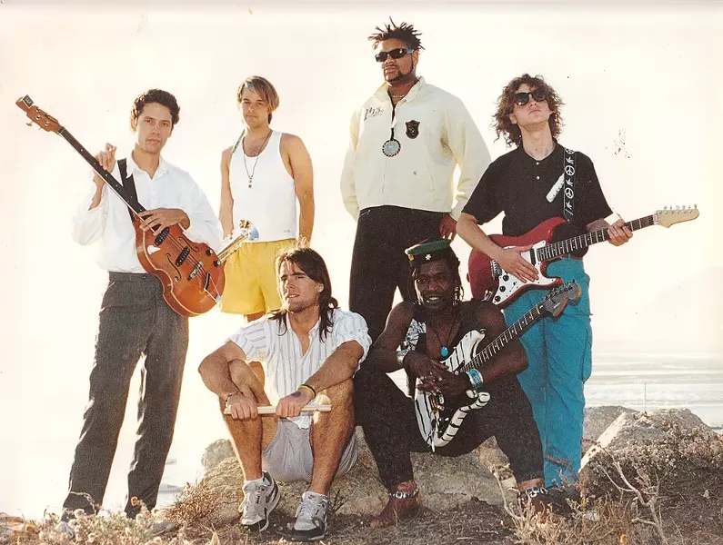 SO ’80S-TASTIC! : Past members of the great late-’80s and ’90s local band Rock Steady Posse will reunite at Mr. Ricks on April 20. - PHOTO COURTESY OF ERIC COTTON