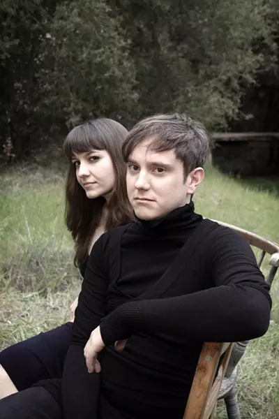MOODY! : Dylan Trees headlines two of Steve Key’s Songwriters at Play showcases this week: July 28 at The Porch and July 31 at Sculpterra. - PHOTO COURTESY OF DYLAN TREES