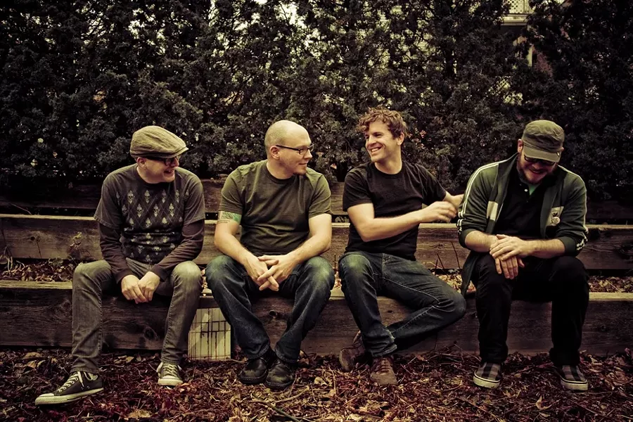 CHICAGO SOUNDS : The Smoking Popes hit SLO Brew on March 24 to support their excellent new record This is Only a Test. - PHOTO BY KATIE HOVLAND