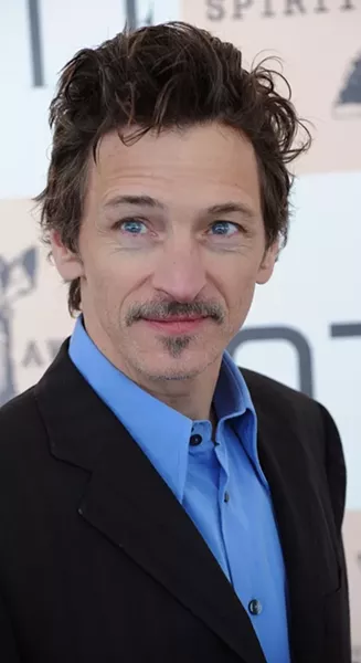 AND THE AWARD GOES TO… : John Hawkes, so sympathetic in his role as paralyzed journalist and poet Mark O’Brien in The Sessions, and so terrifying as cult leader Patrick in Martha Marcy May Marlene, will accept the San Luis Obispo International Film Festival’s King Vidor Award, presented by James Cromwell, in a red carpet event held at the Fremont Theatre on Sunday, March 9, at 7 p.m. - PHOTOS COURTESY OF SLOIFF