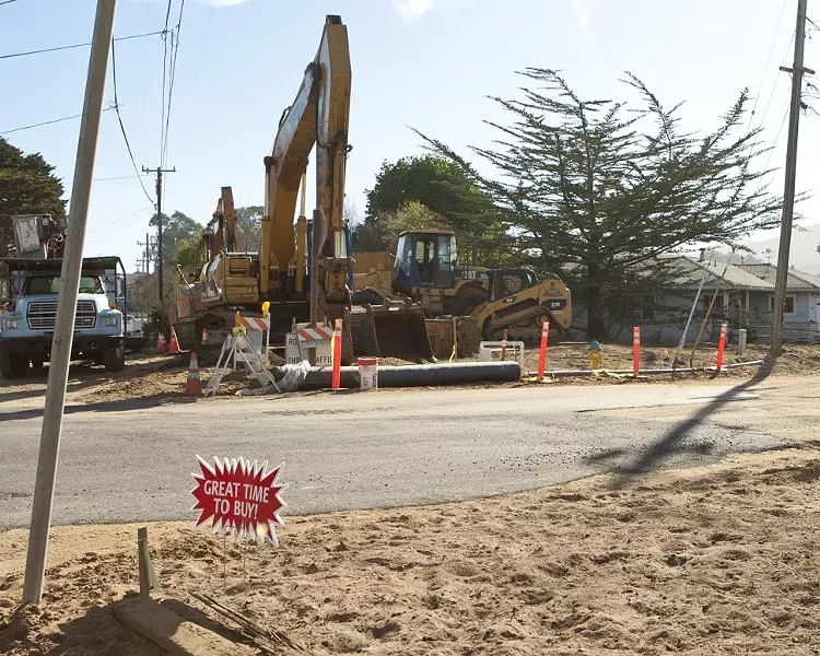 LOS OSOS LAWSUIT: ARB Inc., a major contractor for the Los Osos wastewater project, filed suit against the county on Feb. 26, seeking at least $15 million in damages, plus penalties and interest. - FILE PHOTO BY STEVE E. MILLER