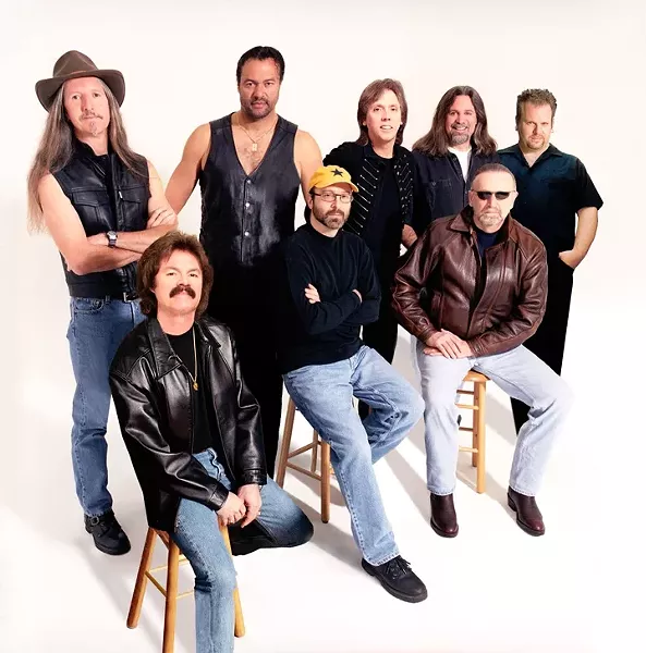 DOOBIES! : The Doobie Brothers headline the 19th Annual Avila Beach Blues Festival on May 27. - PHOTO COURTESY OF THE DOOBIE BROTHERS
