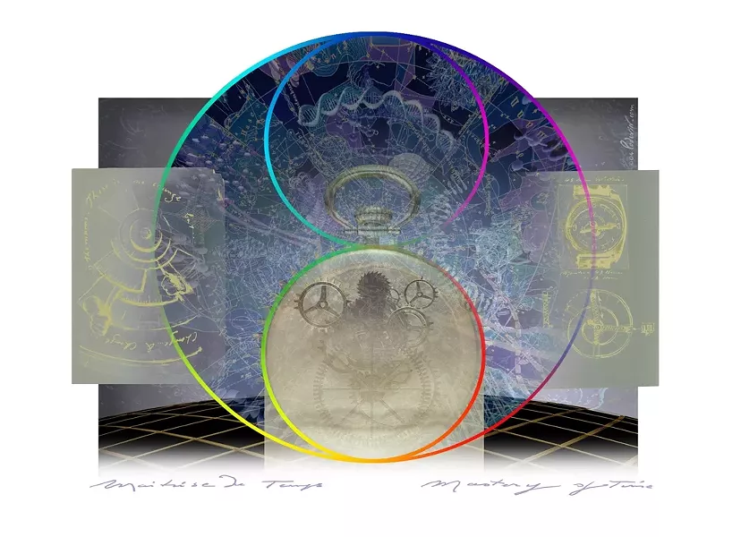 THE MASTERY OF TIME : Behold a myriad chronological contraptions. - IMAGE BY J.F. PODEVIN