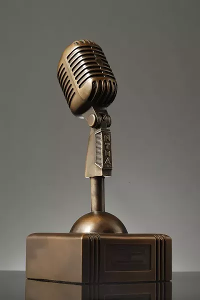 WHO’S GONNA WIN ‘EM? : We’re handing out 10 of these beauties, not to mention a bunch of sweet second- and third- - place plaques, to the winners of the New Times Music Award at five events between Aug. 19 and Aug. 20. - PHOTO BY STEVE E. MILLER