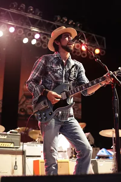 LOVES & LAMENTS: Jackie Greene brings his soulful Americana to SLO Brew on March 11. - PHOTO BY GLEN STARKEY