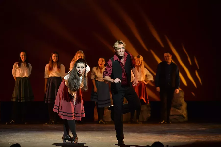 CANDY CANES AND SHAMROCKS: Cal Poly Arts presents An Irish Christmas on Dec. 15. - PHOTO COURTESY OF CAL POLY ARTS