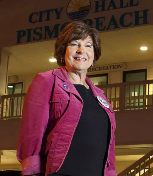 ROUND TWO : Pismo Beach Councilwoman Mary Ann Reiss, who served briefly as the South Central Coast Region’s coastal commissioner after being appointed by lame-duck Gov. Arnold Schwarzenegger, was politely told her services were no longer needed by new Gov. Jerry Brown. - PHOTO BY STEVE E . MILLER