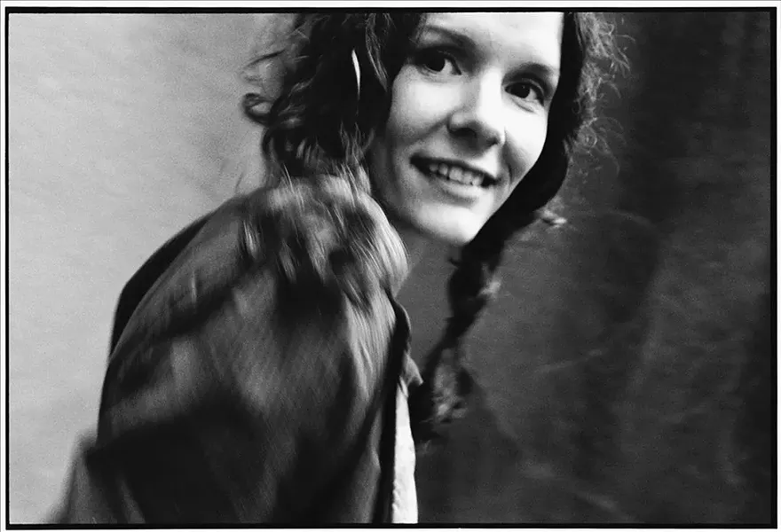 OLD EDIE: This is Edie Brickell during her early New Bohemians days. - PHOTO COURTESY OF EDIE BRICKELL