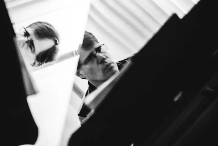 INTERNAL REFLECTION : Pianist John Novacek will be performing pieces by composers Dmitri Shostakovich and Georgy Sviridov as part of the festival’s Notable Encounters series, which aim to inform and entertain with interactions between the musicians and the audience. - PHOTO BY HENRY BRUINGTON
