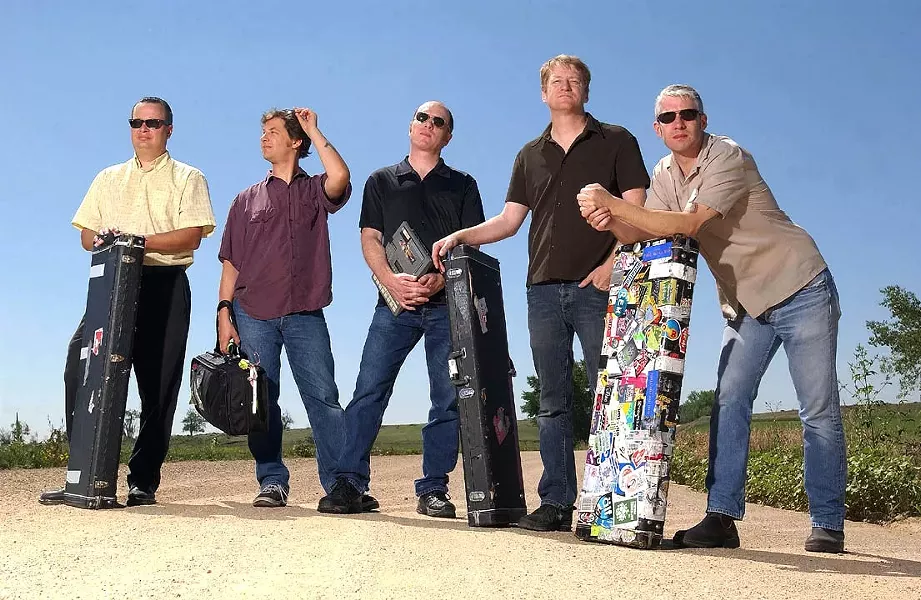 CAMPOUT WITH CAMPER : The sheer genius of Camper Van Beethoven will be on display at Downtown Brew on June 25. - PHOTO COURTESY OF CAMPER VAN BEETHOVEN