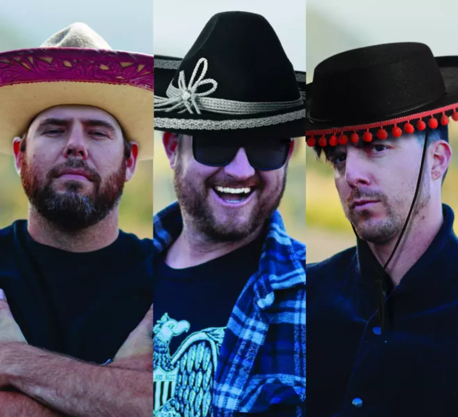 AY CARAMBA!: Makeover, the ’80s cover act extraordinaire, plays SLO Brew on Drinko de Mayo (May 5, natch!) under the aegis of Good Medicine Presents. Salute! - PHOTO COURTESY OF MAKEOVER