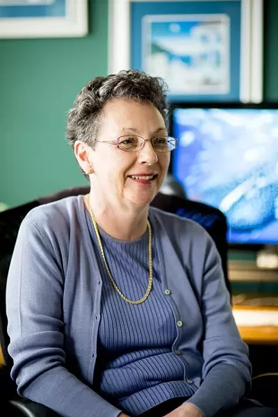 BLOCKED: For two years, Judie Smith, a local background screener, has been fighting with court officials to gain access to criminal records. More recently, Smith says delays from the court have held up thousands of job and housing applications. - PHOTO BY HENRY BRUINGTON